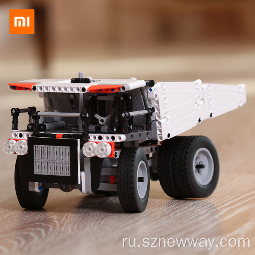 MITU игрушечный грузовик безопасности портативный строитель смарт игрушки